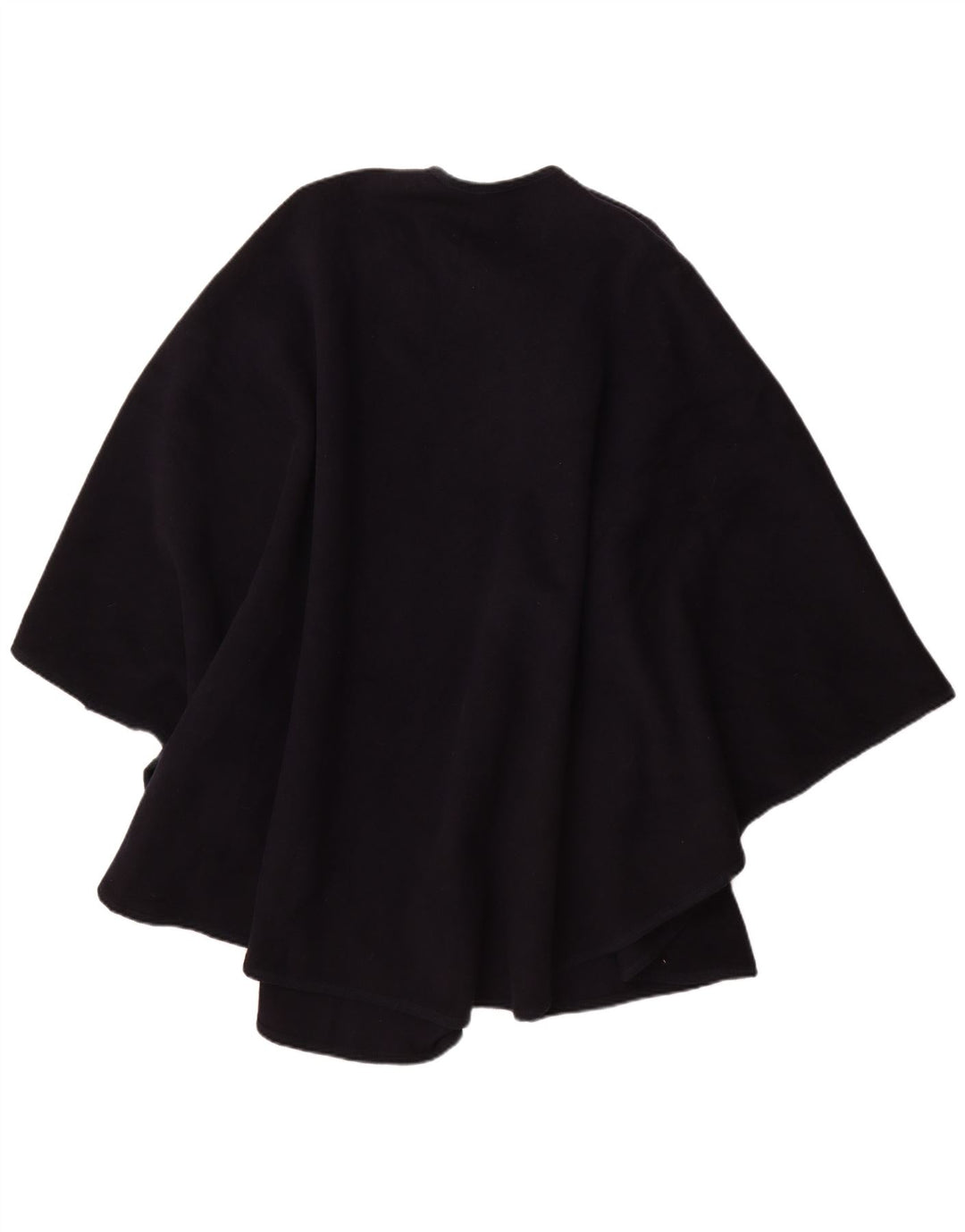 Vintage Damen Poncho Mantel Einheitsgröße Marineblau