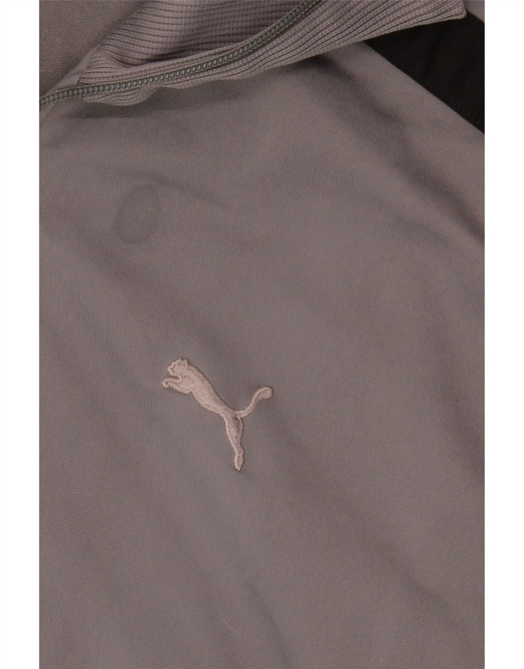 PUMA Herren-Trainingsanzug-Oberteil, Jacke, XL, Grau, Colourblock-Polyester