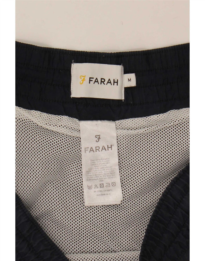 Farah Herren-Badeshorts, Mittel, Marineblau, Polyamid