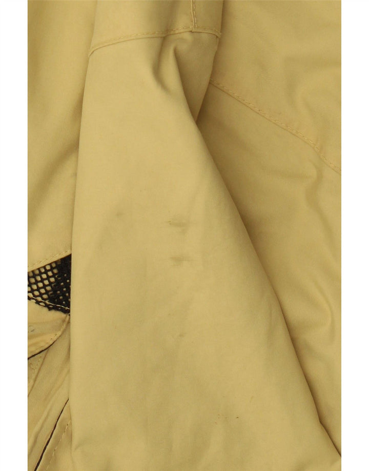 MUSTO Herren Utility-Jacke UK 38 Mittelgelb