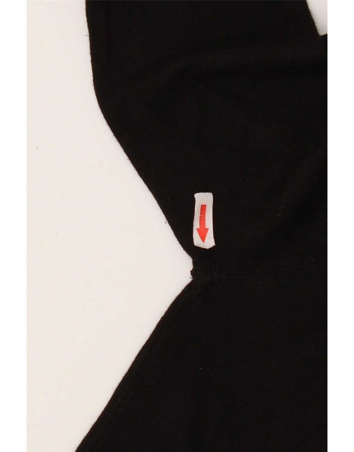 Rollkragenpullover für Damen von Zara, Gr. 8, Schwarz