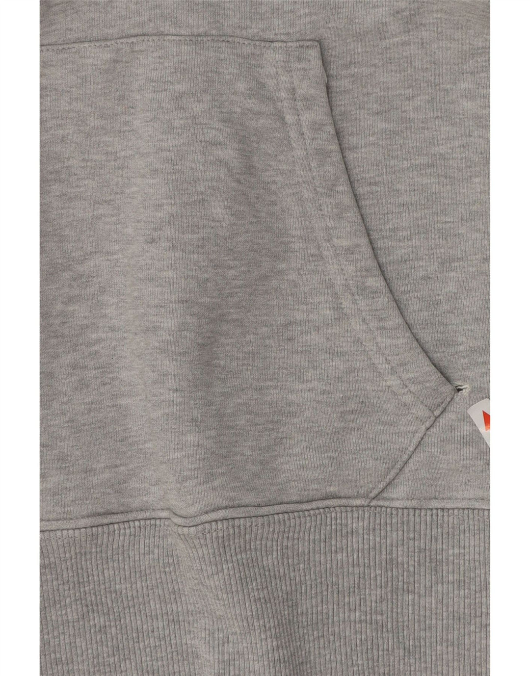 Tommy Hilfiger Herren-Kapuzenpullover aus mittelgrauer Baumwolle
