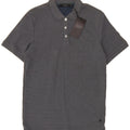 JACK & JONES Mens Polo Shirt XS Grey Cotton Vintage Jack & Jones and Second-Hand Jack & Jones from Messina Hembry 