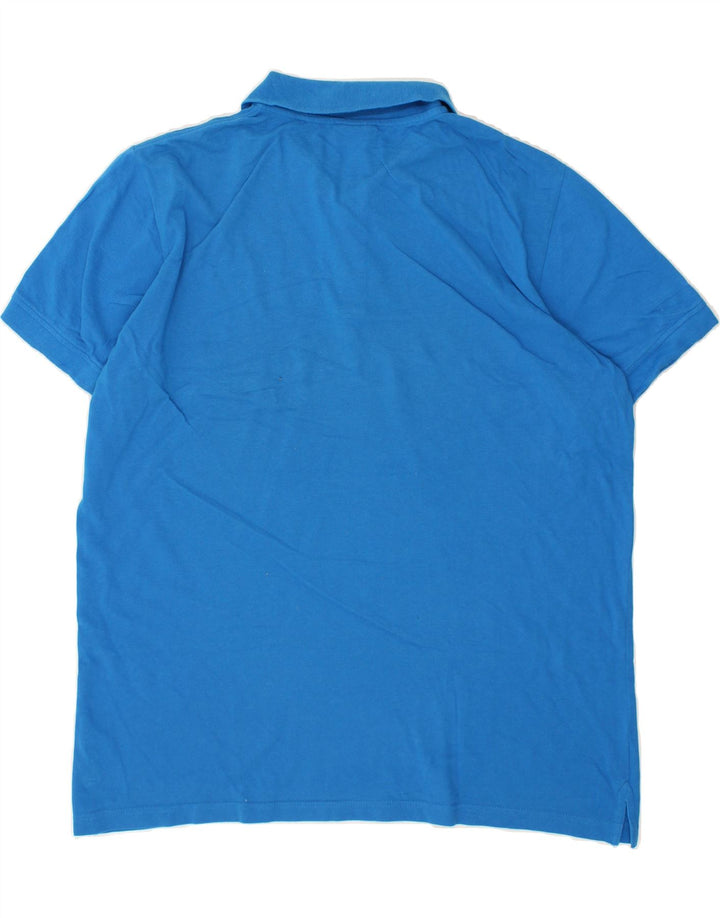 KAPPA Mens Polo Shirt XL Blue Cotton | Vintage Kappa | Thrift | Second-Hand Kappa | Used Clothing | Messina Hembry 