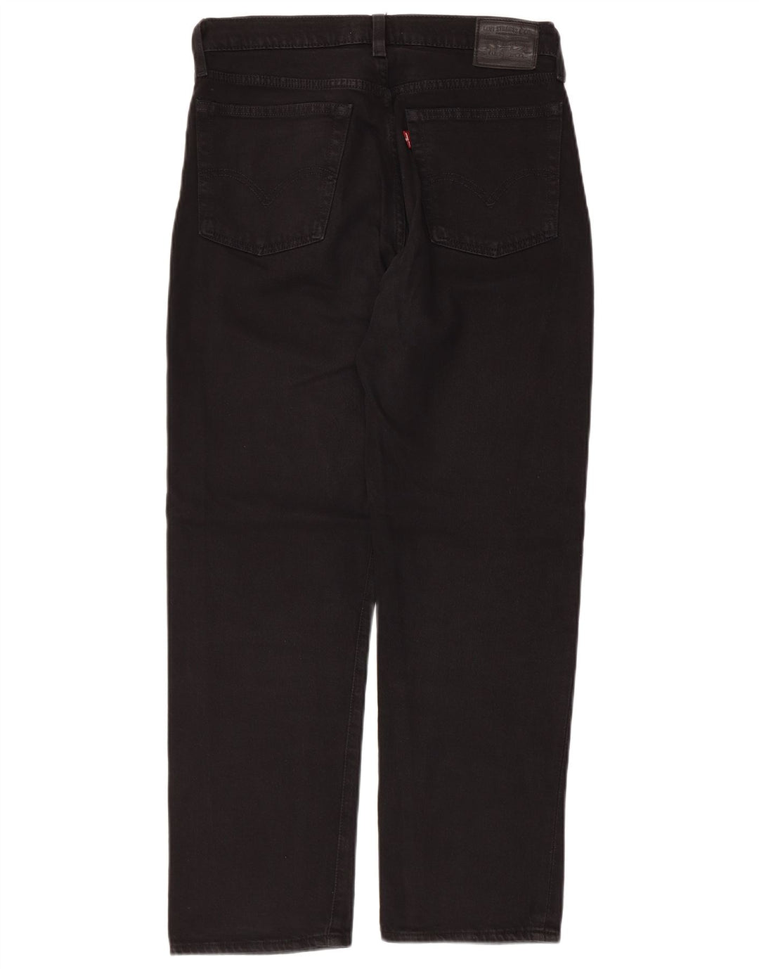 Levi's Damen Wedgie Straight Jeans W28 L26 Schwarz