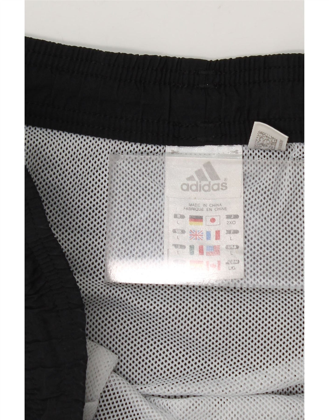 Adidas Herren Sport Shorts Large Schwarz Polyamid