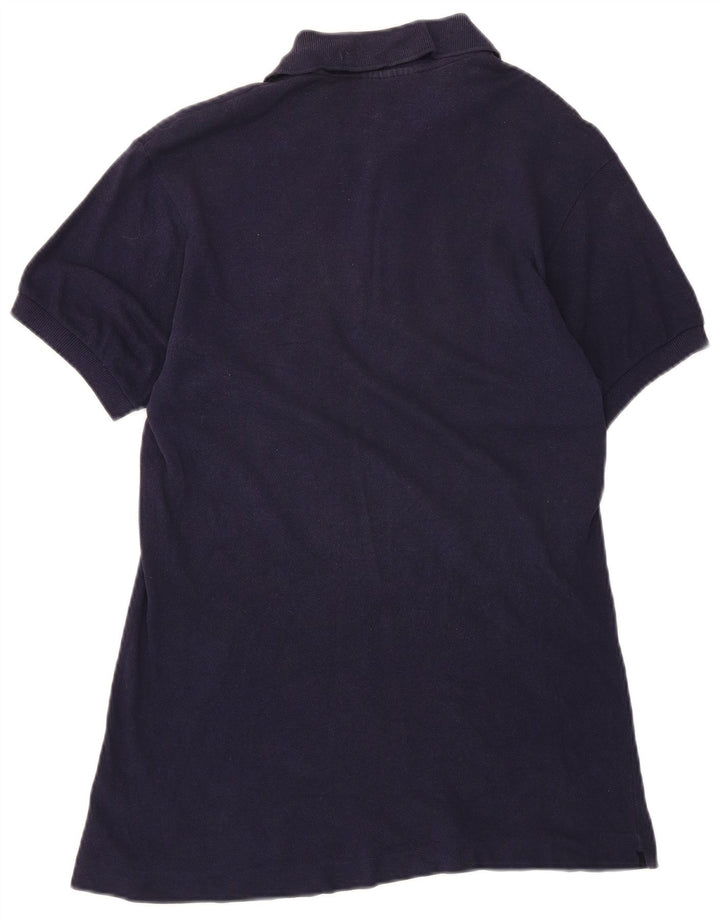 Lacoste Herren Poloshirt XS Marineblau Baumwolle