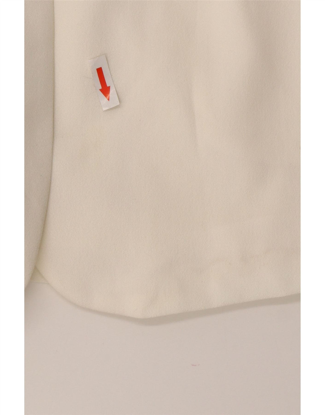 Wit Boy Damen-Blazer mit 3 Knöpfen, Gr. 10, Größe S, cremefarbenes Polyester