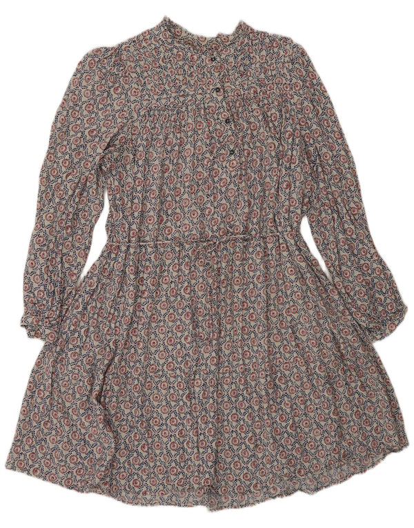 Marks & Spencer Damen-Stufenkleid, Größe 46, mehrfarbig, Bohemian-Stil