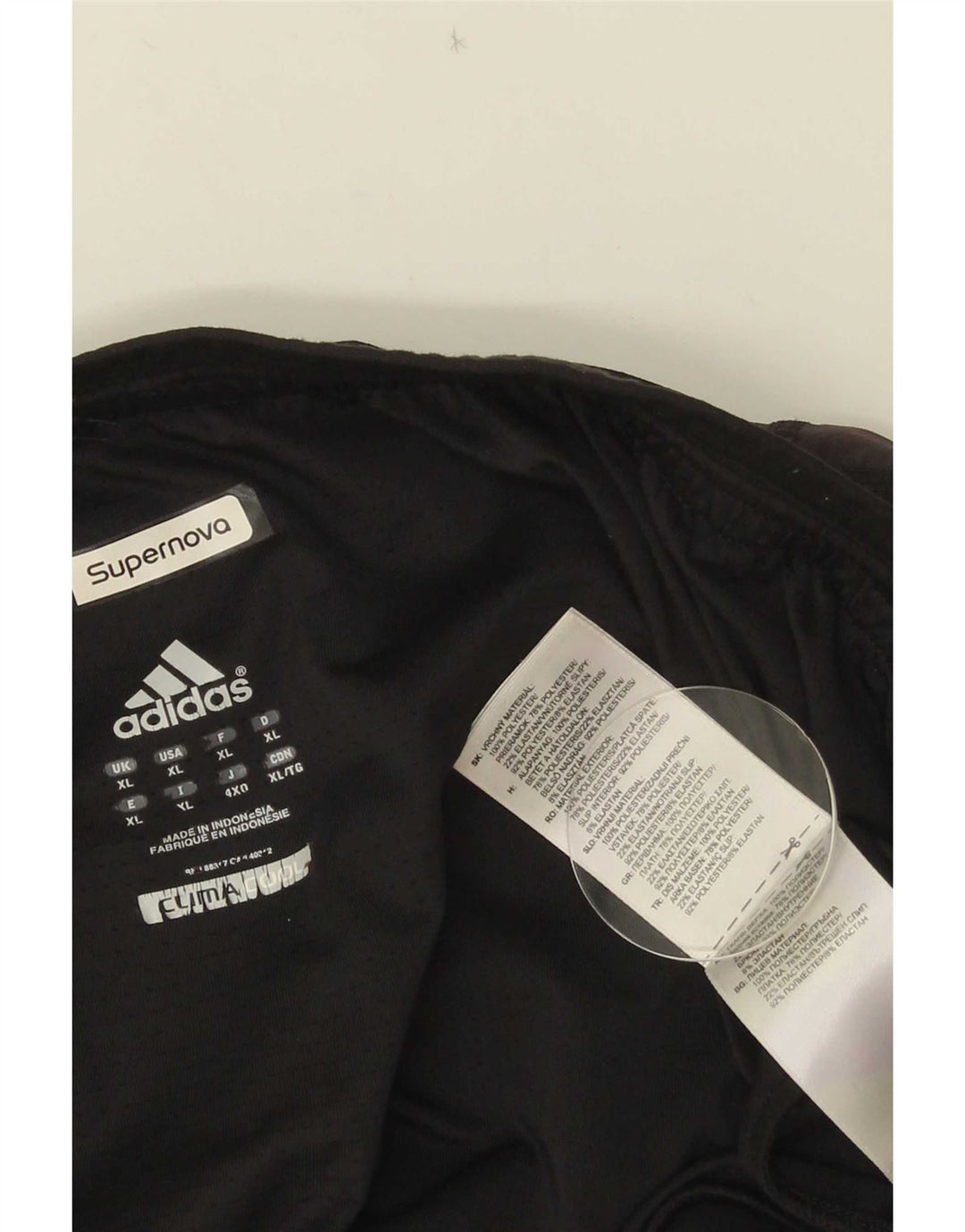 Adidas Herren Climacool Sport Shorts XL Schwarz Colourblock Polyester