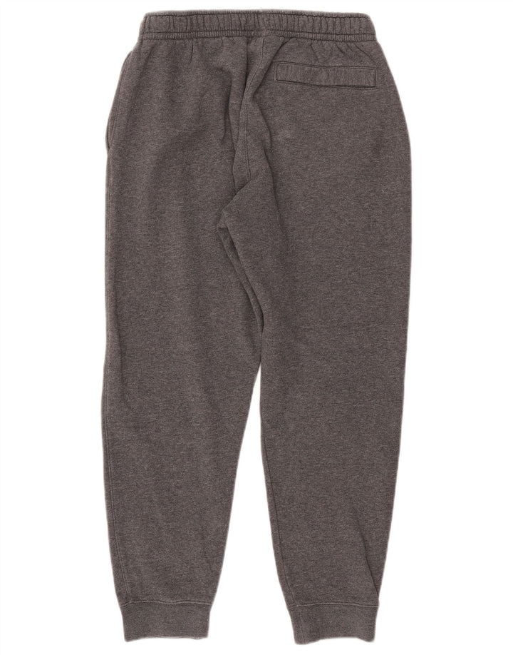 NIKE Herren-Trainingshose, Jogginghose, Größe S, Grau, Baumwolle