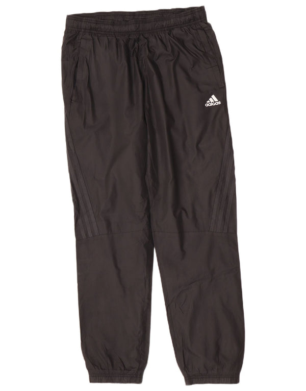 Adidas Damen Primegreen Trainingshose Jogger UK 14 Medium Schwarz