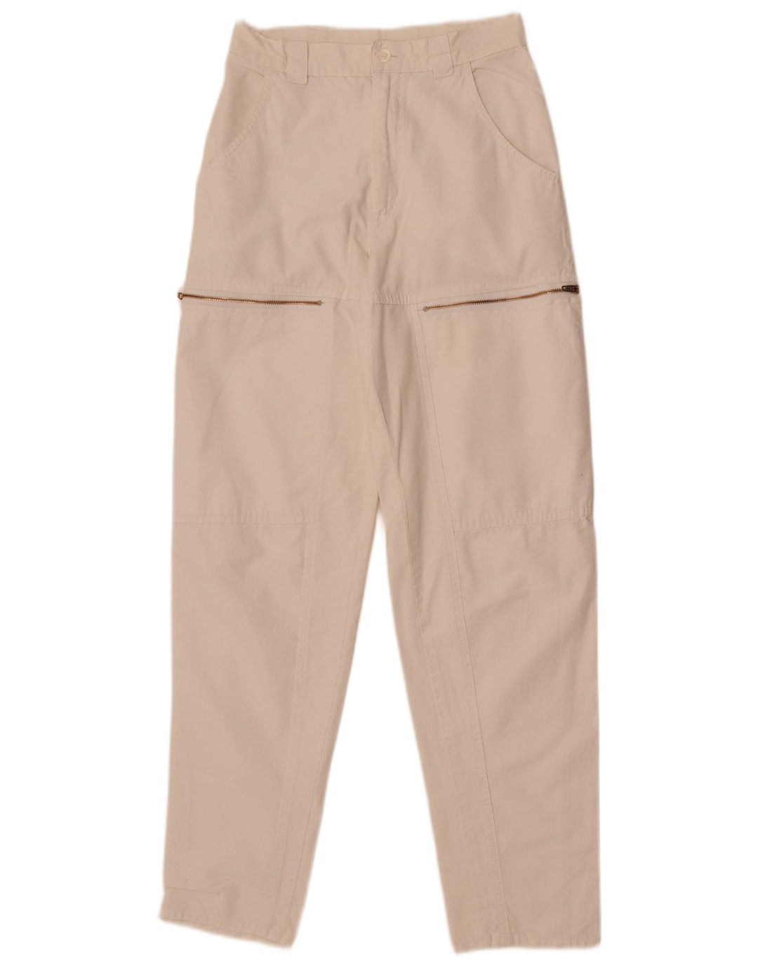 Wit Boy Damen Tapered Cargohose W24 L29 Weiß