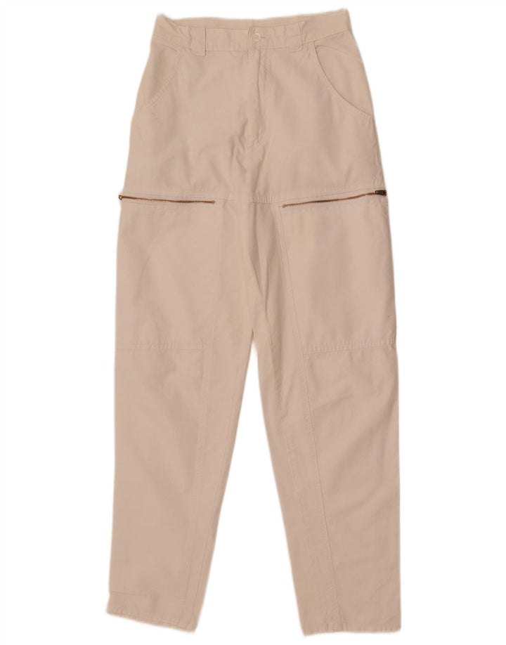Wit Boy Damen Tapered Cargohose W24 L29 Weiß