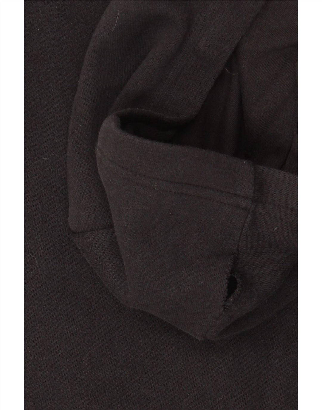 ADIDAS Jungen-Kapuzenpullover mit lockerer Passform und Reißverschluss, 14–15 Jahre, schwarze Baumwolle