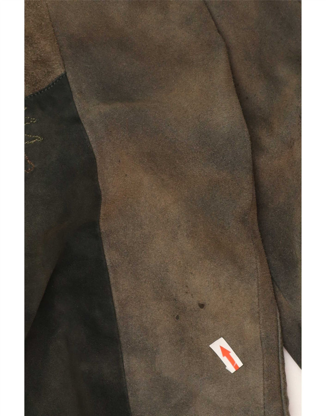 Meindl Herren Trachtenlederjacke EU 50 Large Braun