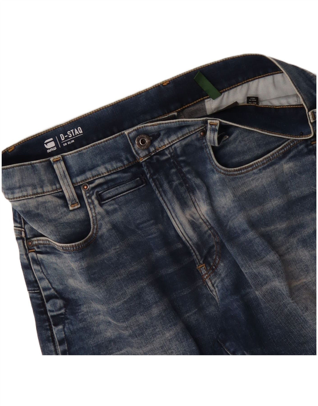 G-STAR Herren Slim Jeans W32 L26 Blau