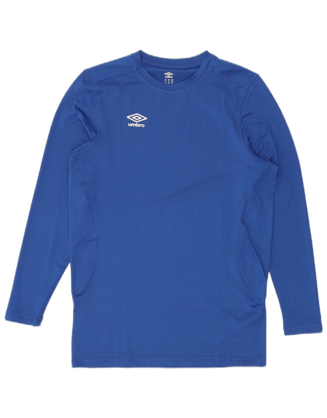 UMBRO Herren Top Langarm XL Blau Polyester