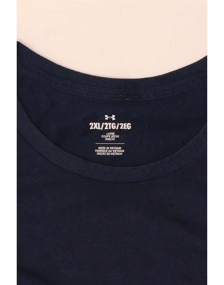 Under Armour Herren T-Shirt Top 2XL Marineblau
