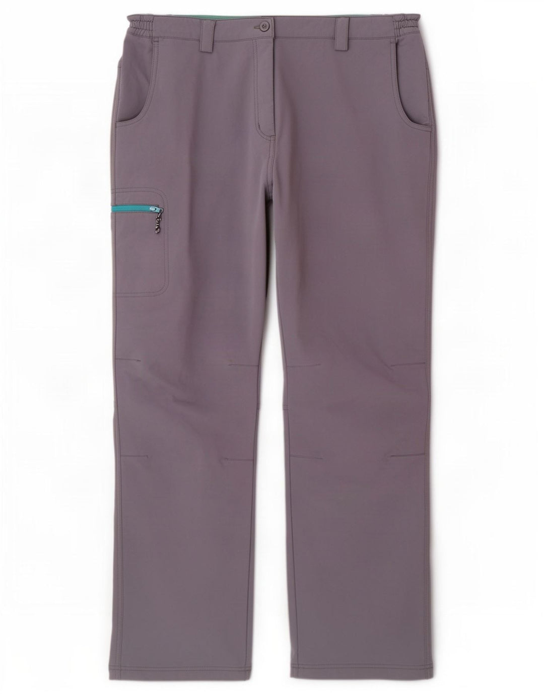 Mountain Warehouse Wander-Cargohose für Damen, UK 16, Größe L, graues Nylon