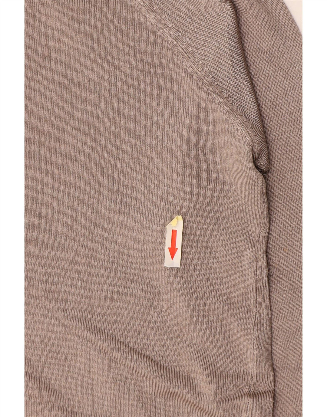 Zara Damen-Cardigan-Pullover UK 14 Große graue Viskose
