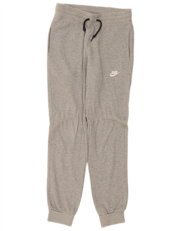 Nike Herren-Trainingshose, Jogginghose, Größe S, grau gefleckt