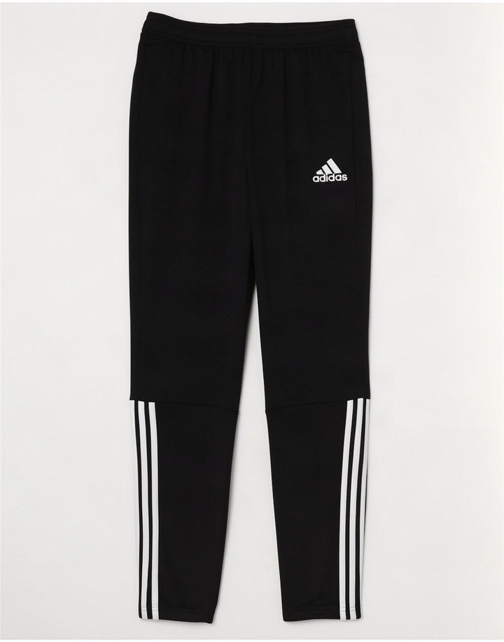 Adidas Herren Climacool Trainingshose, groß, aus schwarzem Polyester