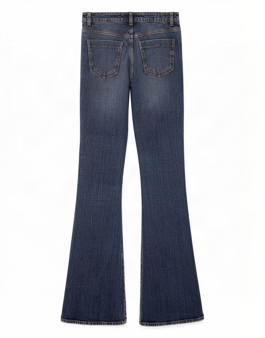 Zara Damen Schlagjeans EU 34 2XS W24 L34 Blau