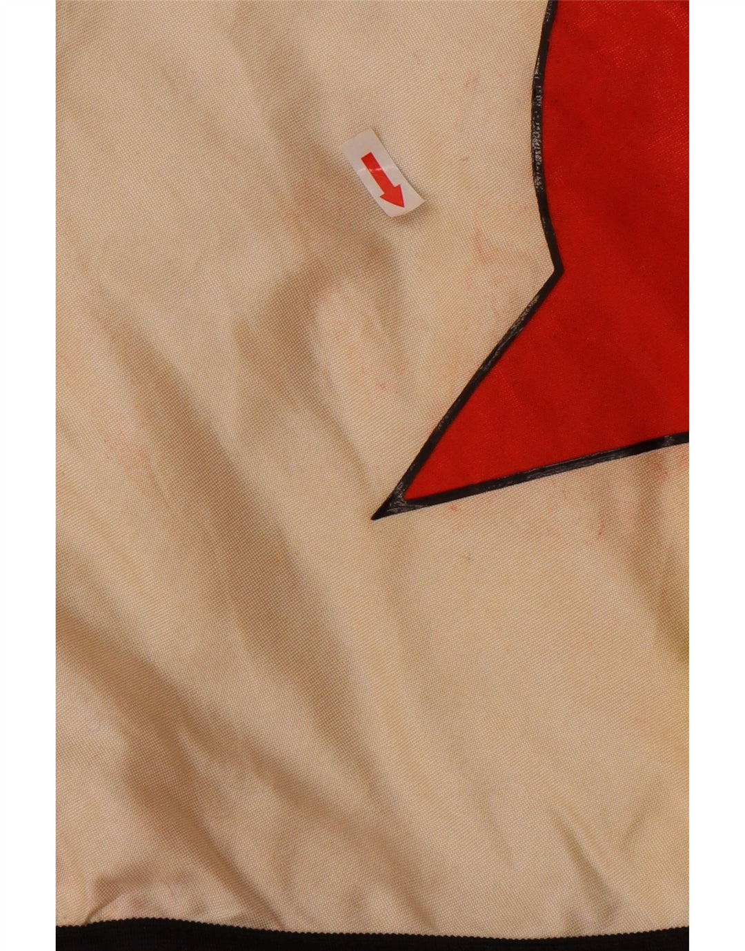 Dainese Herren Graphic Racer Jacke EU 52 Großes rotes Colourblock-Polyamid