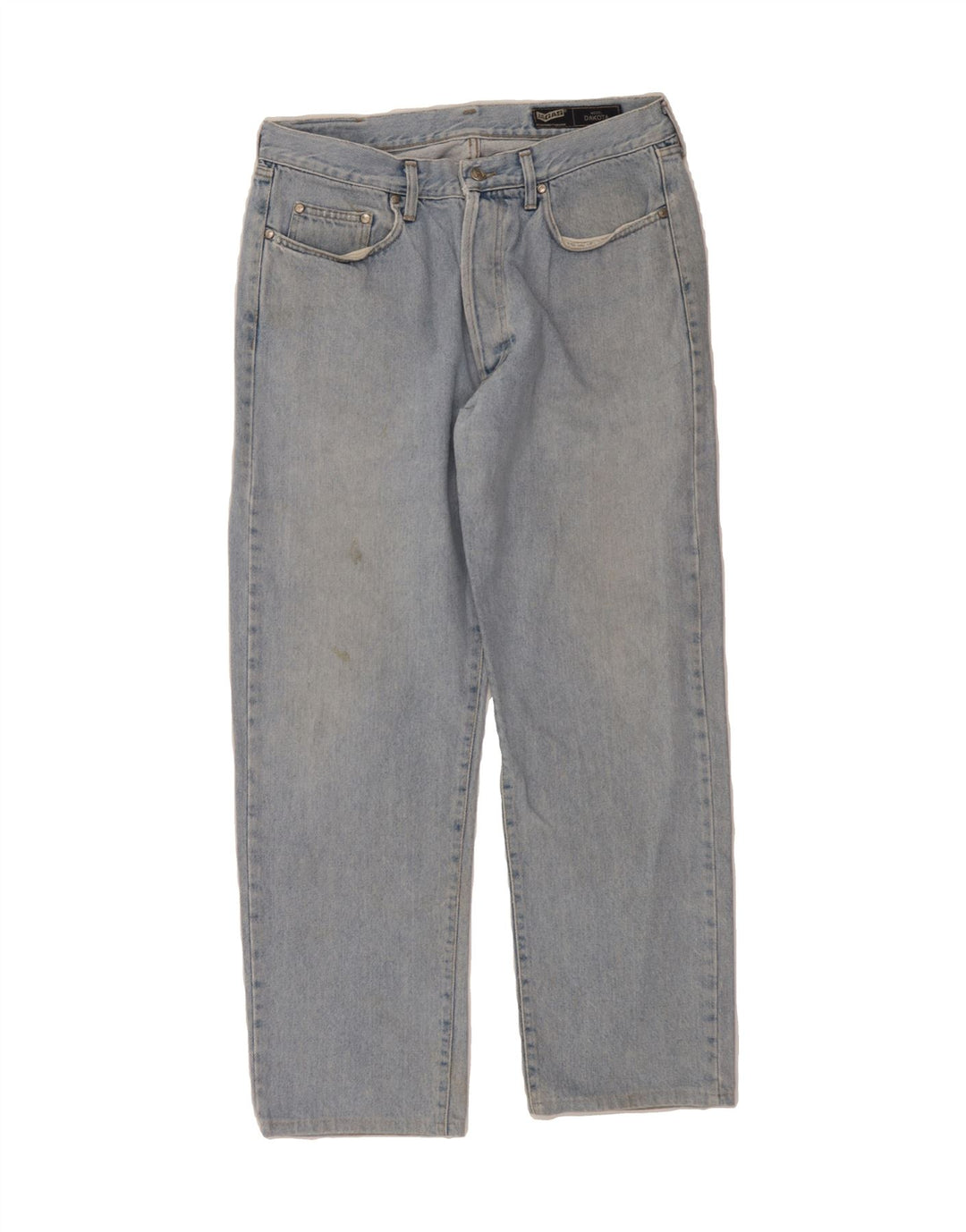 GAS Mens Straight Jeans W36 L29 Blue Cotton Vintage Gas and Second-Hand Gas from Messina Hembry 