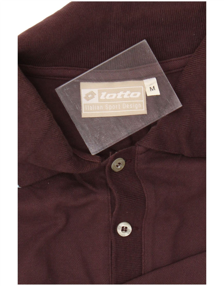 LOTTO Herren Poloshirt Medium Burgund