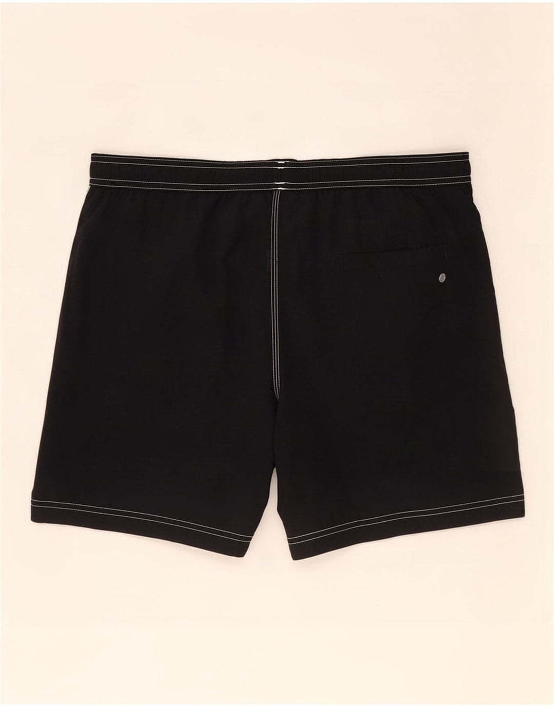 Lotto Herren-Badeshorts, groß, Schwarz, Farbblock