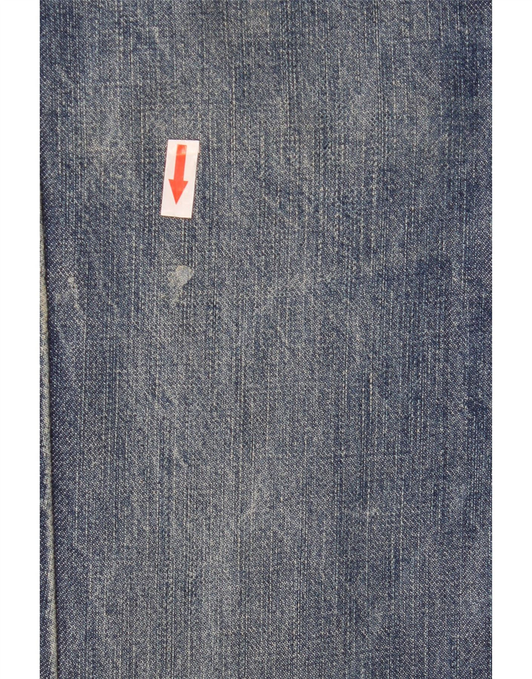 Levi's Herren Straight Jeans W33 L32 Blaue Baumwolle