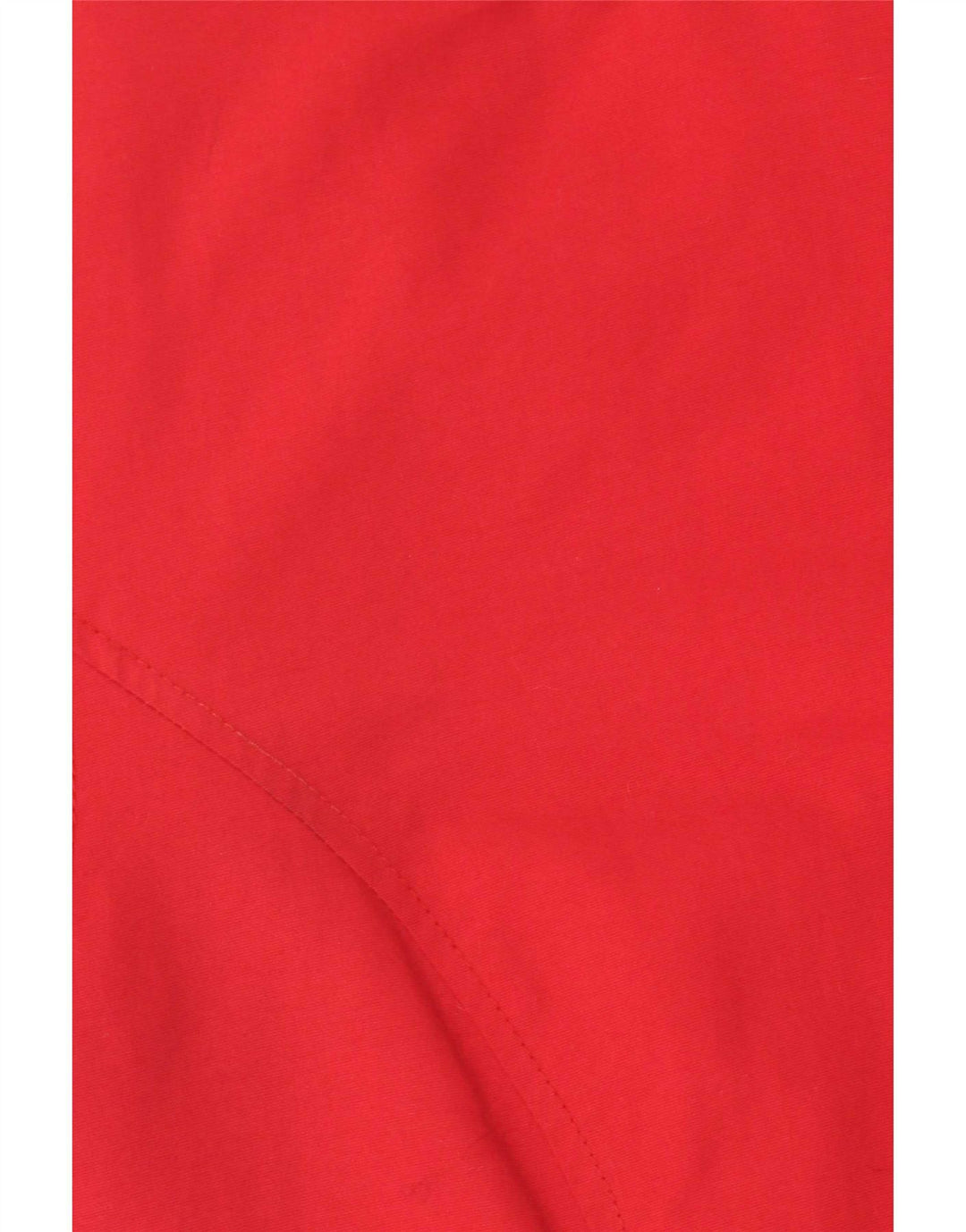 Gewehr gepolsterte Herrenjacke mit Kapuze UK 44 2XL Rot Polyamid
