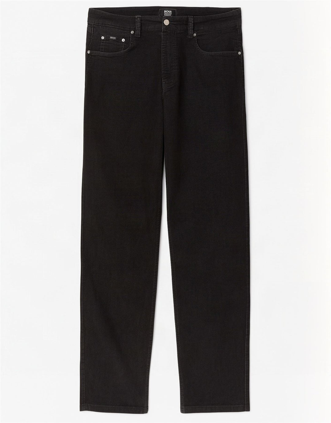 Hugo Boss Herren gerade Freizeithose W32 L30 Schwarz
