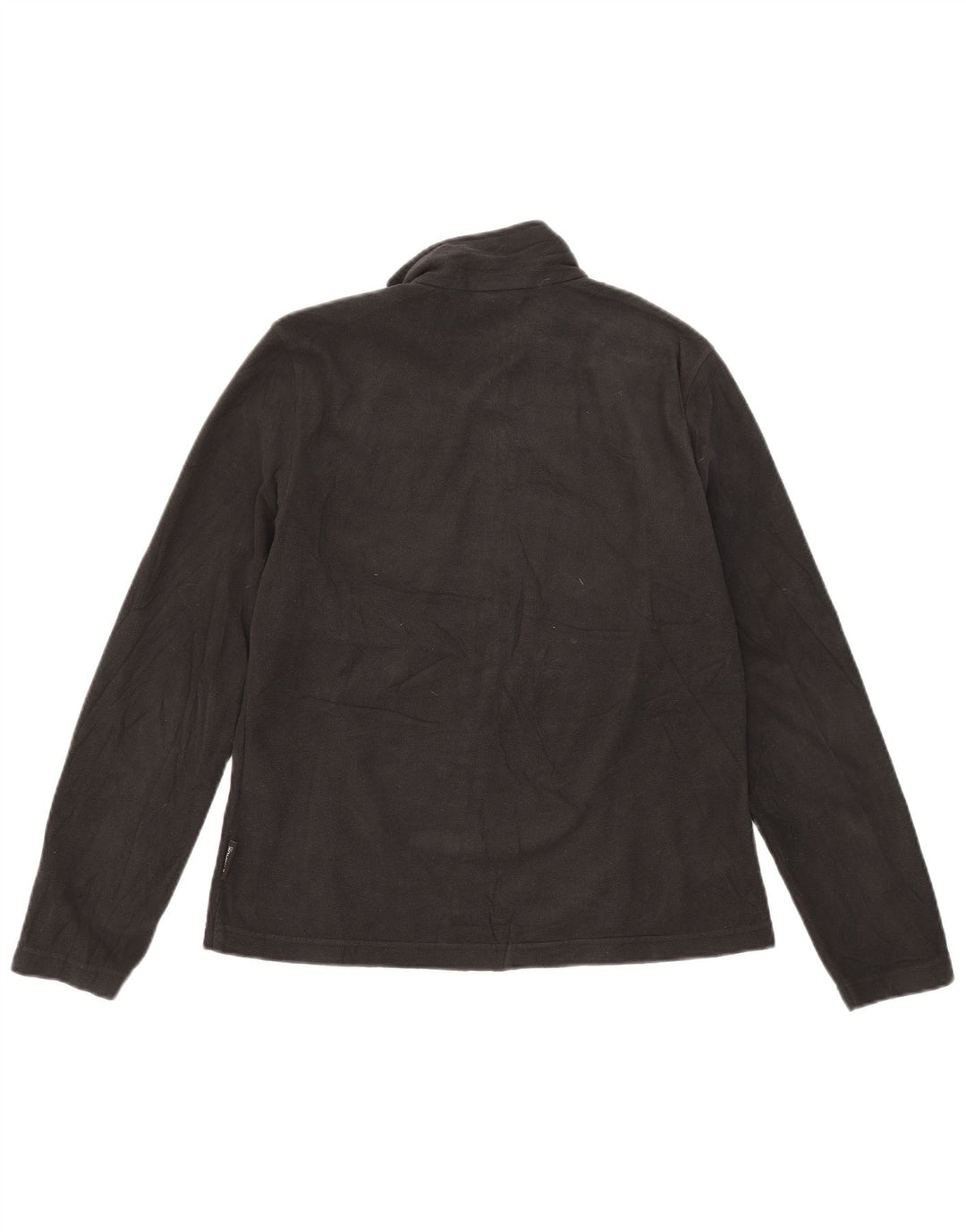 Jack Wolfskin Damen Fleecejacke UK 14/16 Large Schwarz Polyester