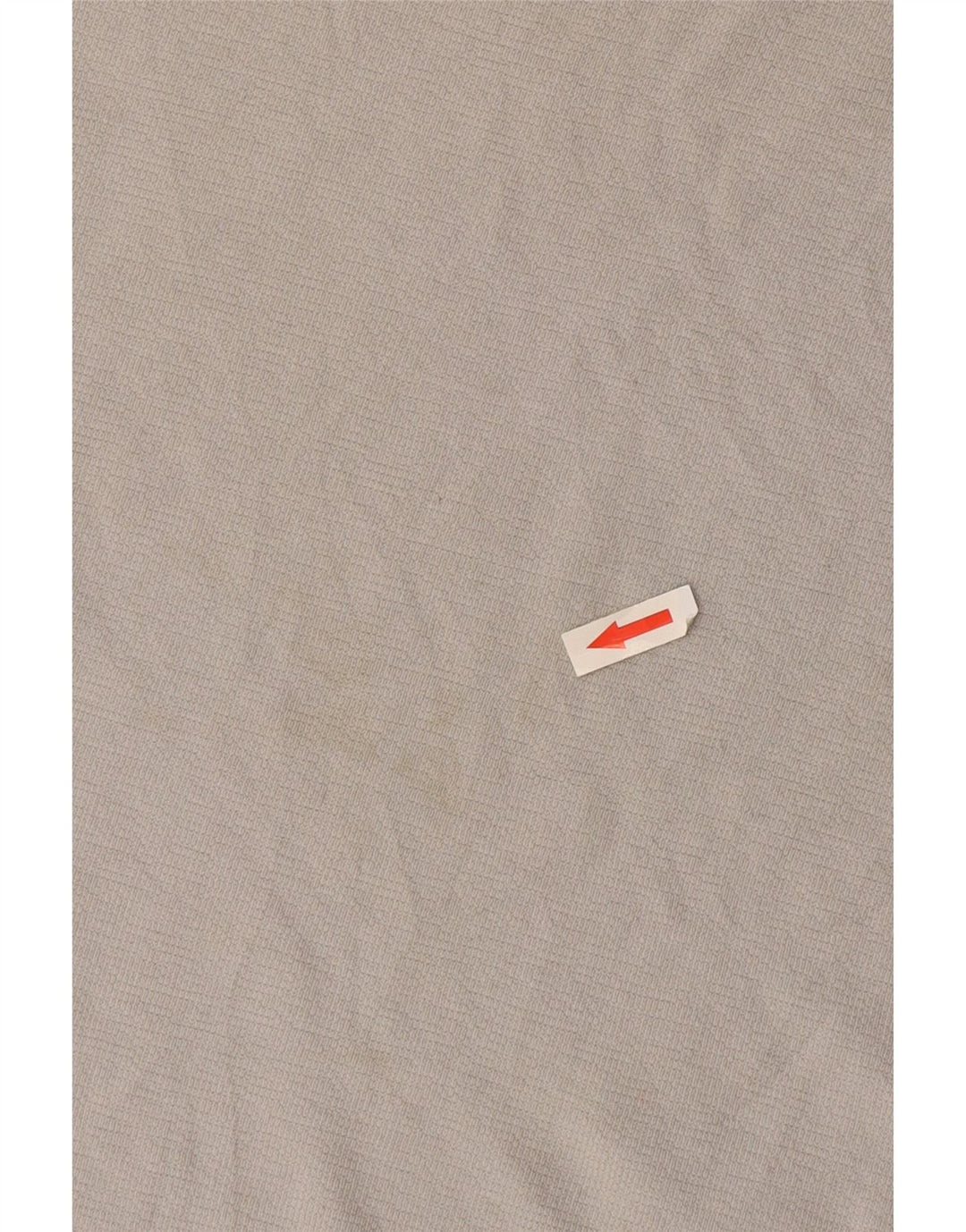 Zara Herren T-Shirt Top mittelgraue Baumwolle