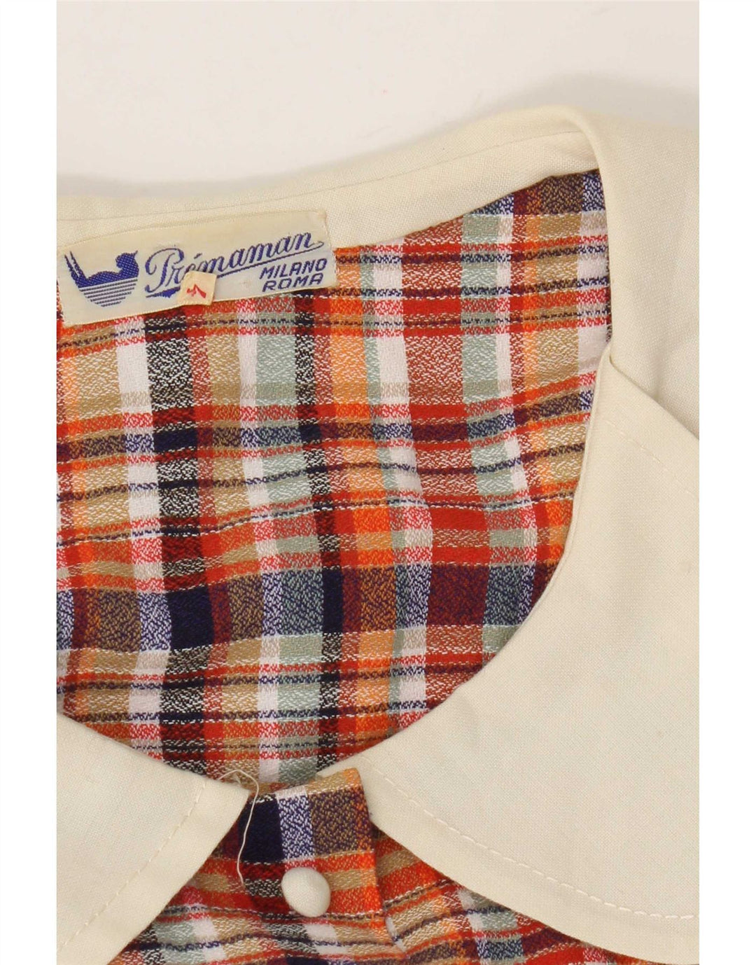 Vintage Damen A-Linie Kleid US 4 Small Red Check