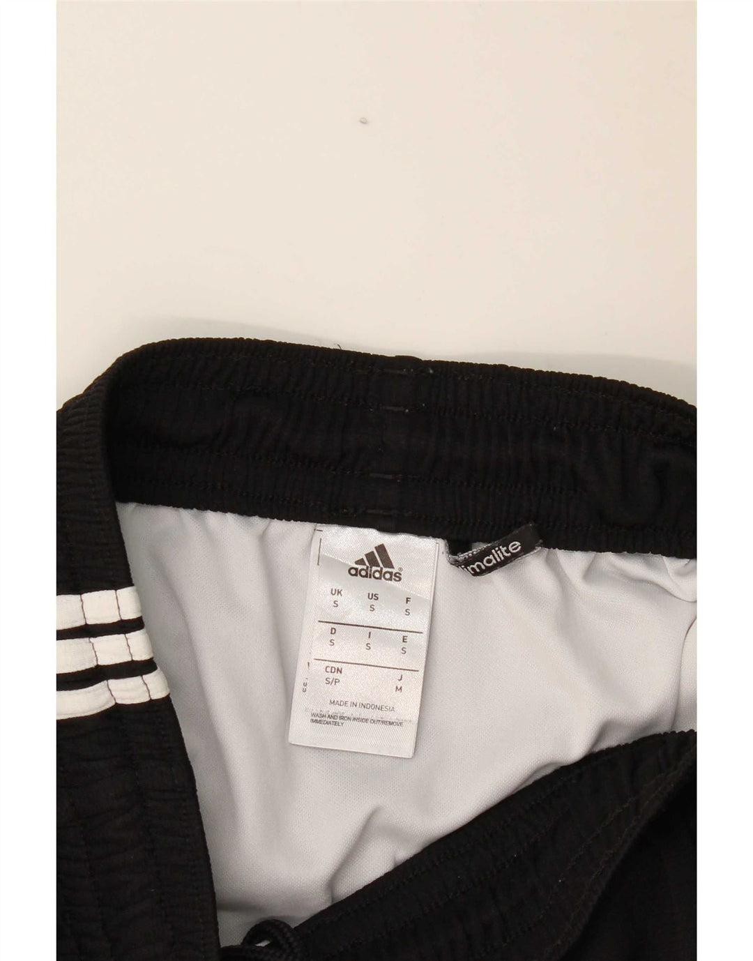 Adidas Herren Climalite Sport Shorts Small Schwarz Polyester