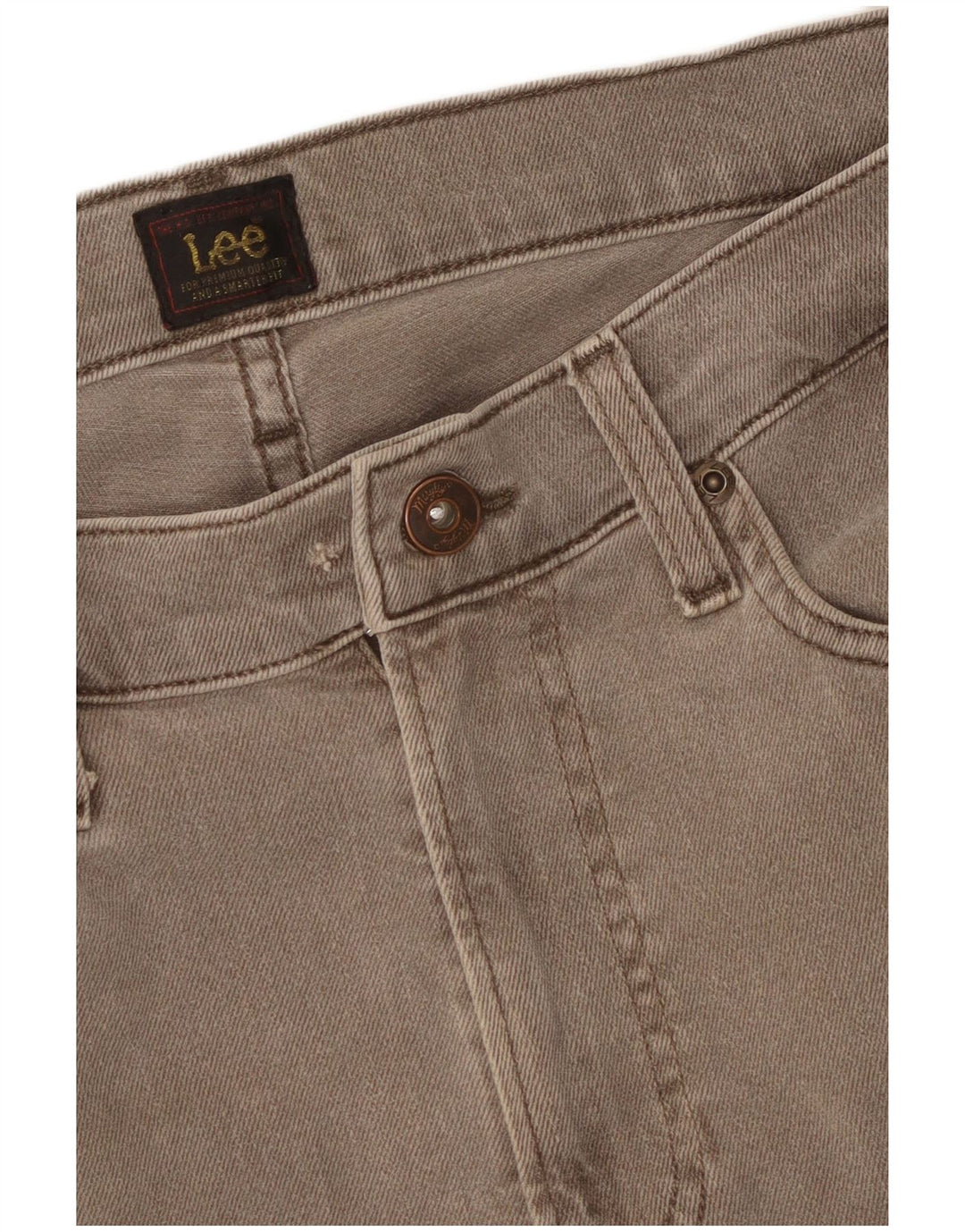 Lee Herren Slim Jeans W32 L28 Grau