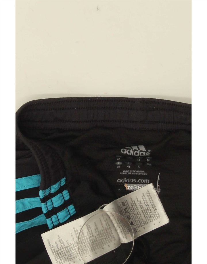 Adidas Damen Clima 365 Sport Shorts UK 12 Medium Schwarz Polyester