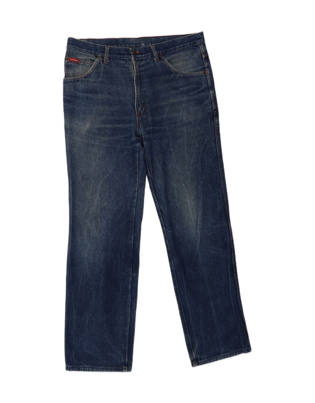 Carrera Herren 700 Straight Jeans W36 L30 Blaue Baumwolle