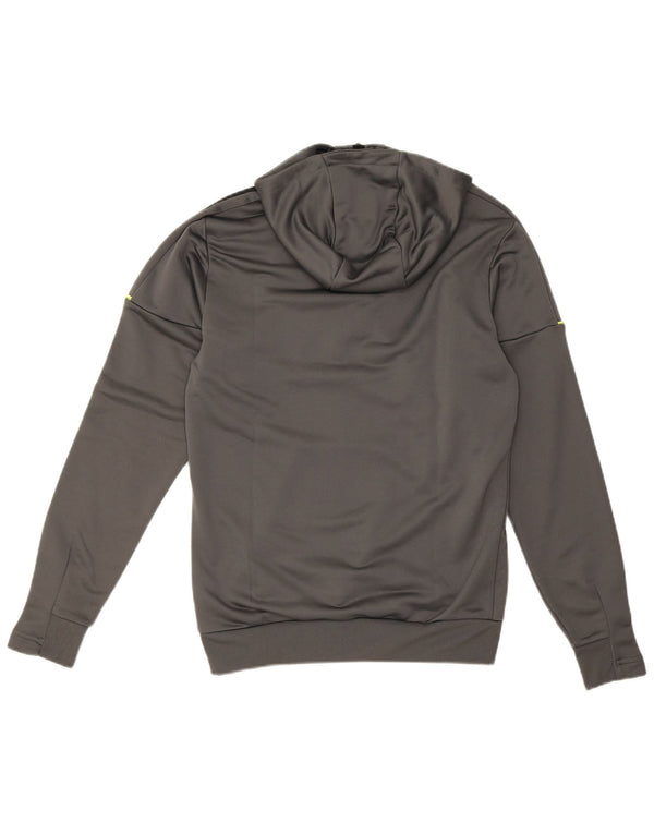 Adidas Herren Aeroready Zip Neck Hoodie Pullover XS Grau Polyester