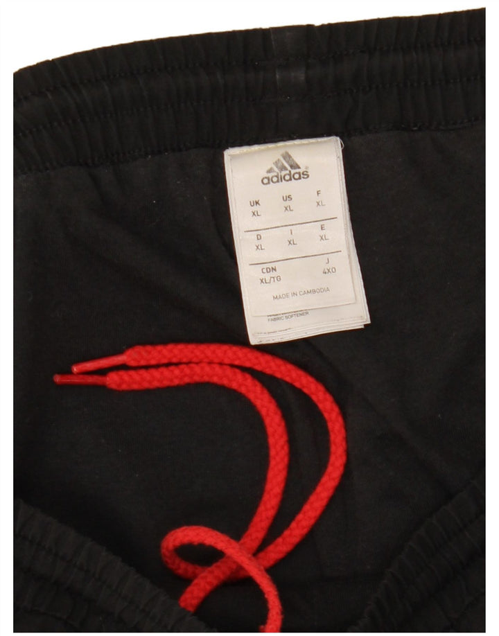 Adidas Herren Trainingshose Jogger XL Schwarz Polyester