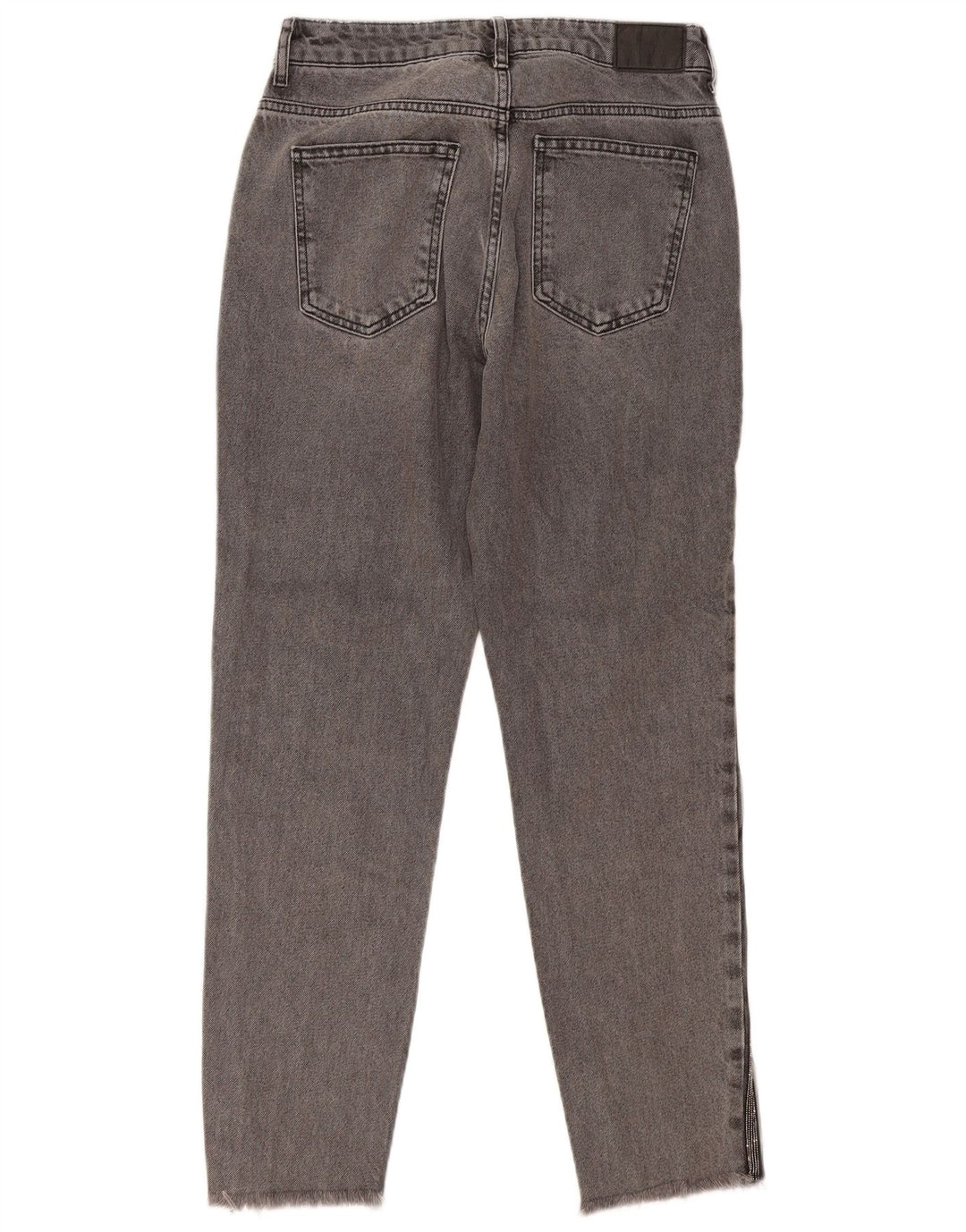 Zara Damen Slim Jeans EU 38 Small W28 L28 Grau