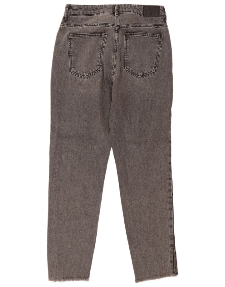 Zara Damen Slim Jeans EU 38 Small W28 L28 Grau