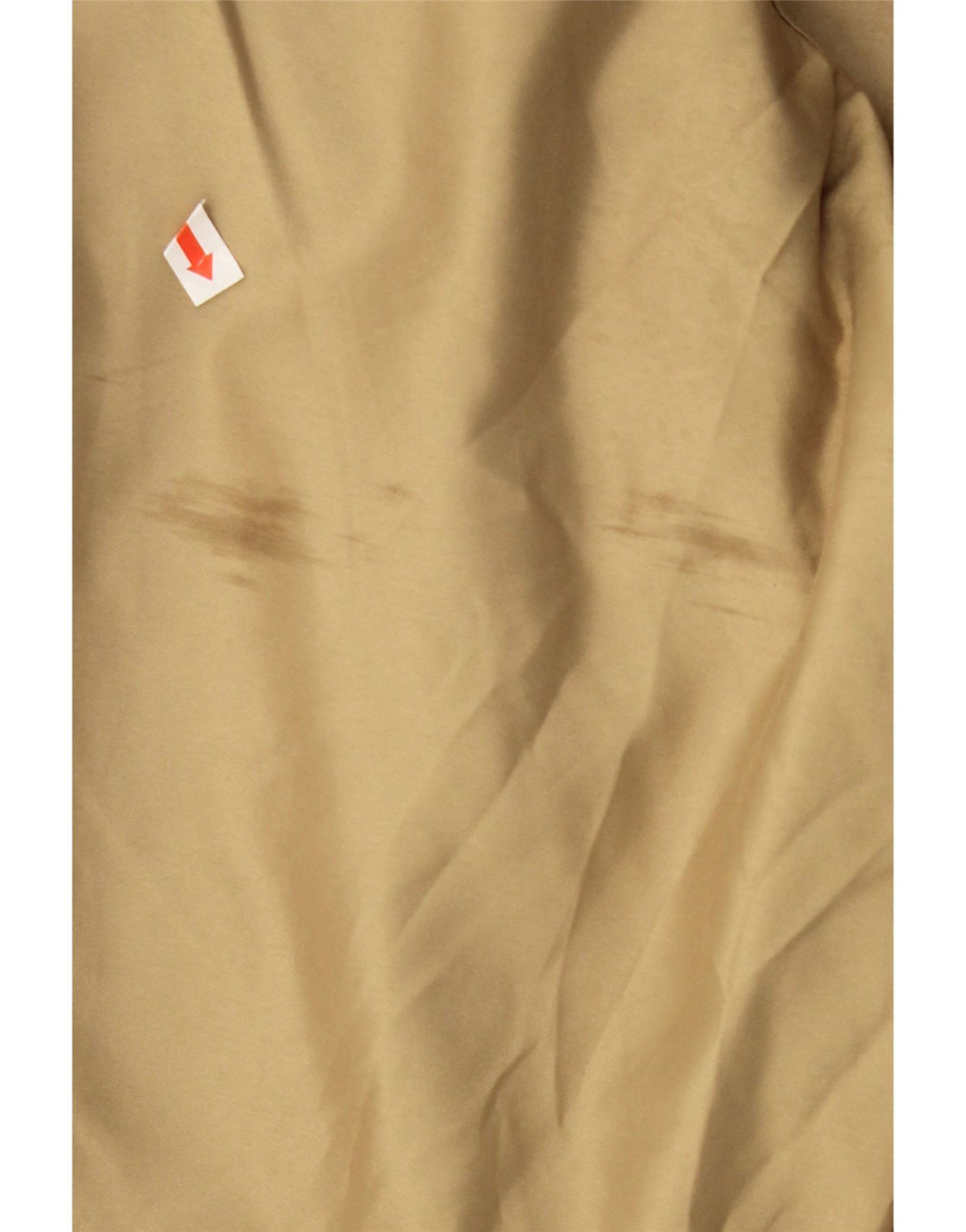 CHAPS Mens Bomber Jacket UK 42 XL Beige Polyester Vintage Chaps and Second-Hand Chaps from Messina Hembry 