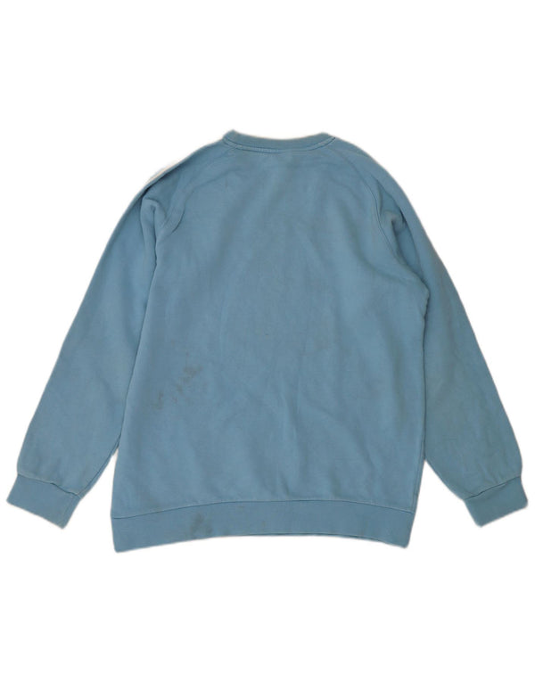Adidas Jungen Sweatshirt Pullover 15–16 Jahre, blaue Baumwolle