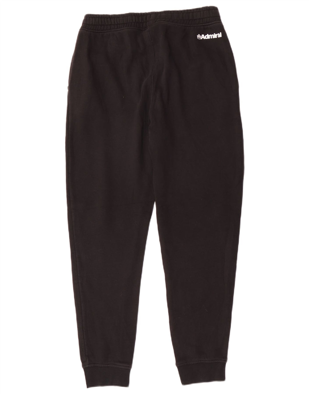 Admiral Herren-Trainingshose, Jogginghose, mittelschwarz, Baumwolle