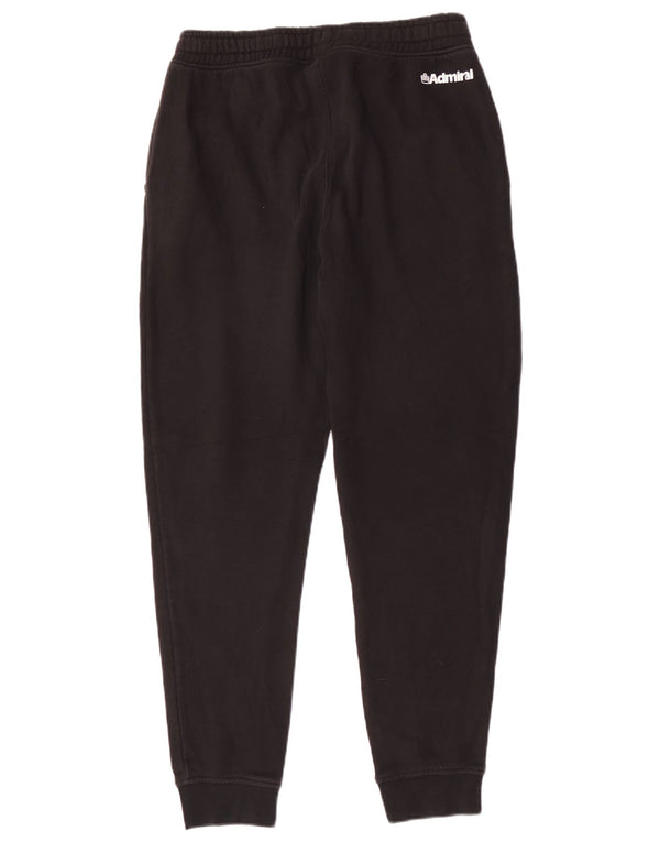 Admiral Herren-Trainingshose, Jogginghose, mittelschwarz, Baumwolle